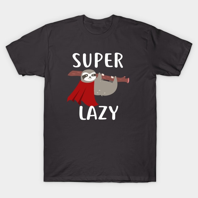 Super Lazy T-Shirt by NinthStreetShirts